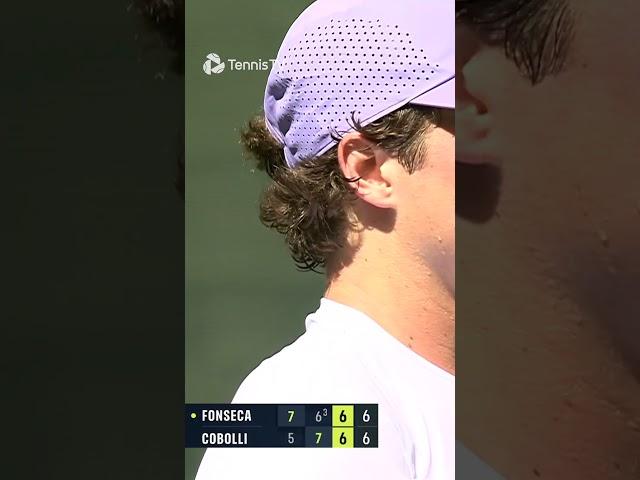 DRAMATIC Joao Fonseca vs Flavio Cobolli Final Set Tiebreak! 