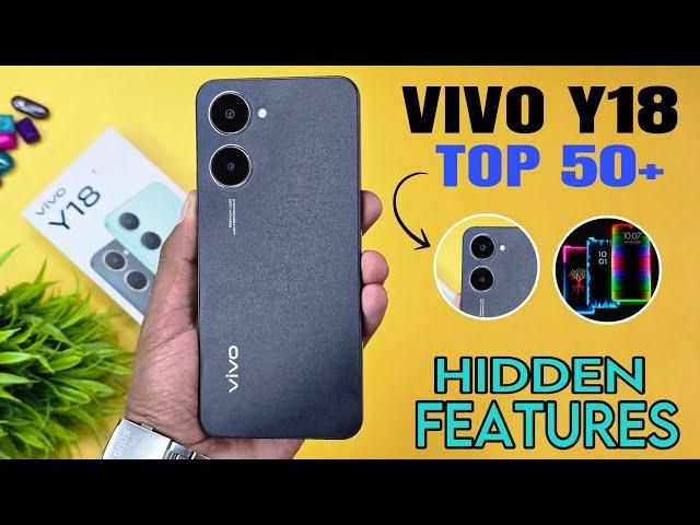 Vivo Y18 Top 50++ Hidden Features | Vivo Y18 Tips & Tricks | Vivo Y18