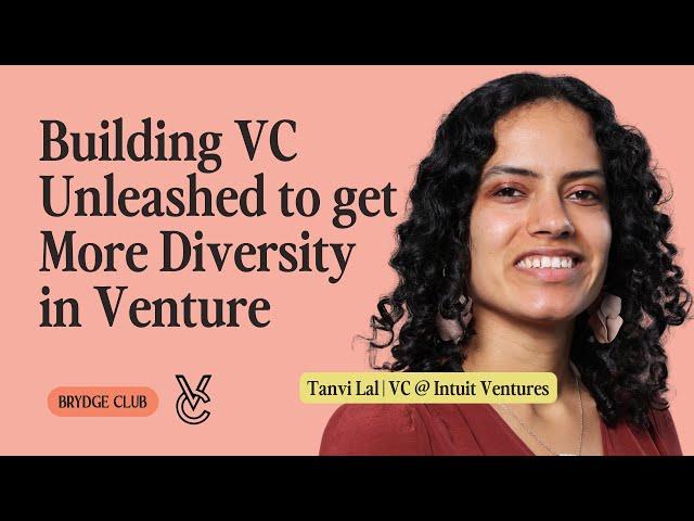 92% of Venture Dollars are Controlled by White Men, Tanvi’s Building VC Unleashed to Change That