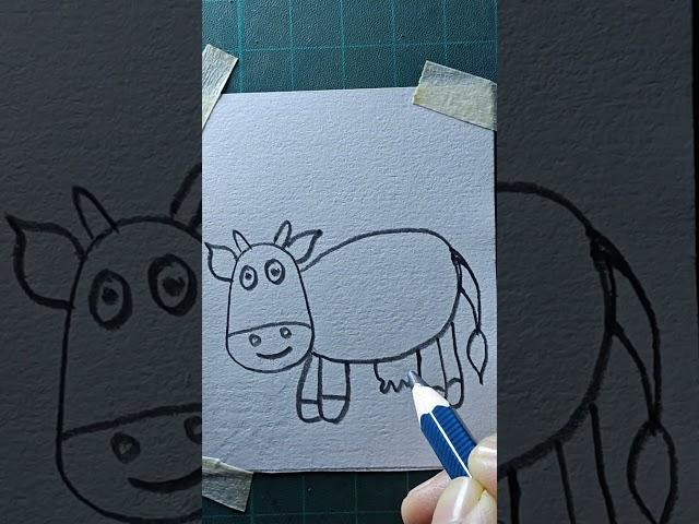 Easy drawing  #drawdaily #art #easydrawing #easydrawingtutorials #drawing #viral