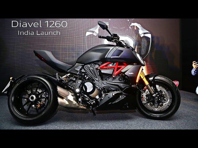 Ducati Diavel walkaround | Born Creator