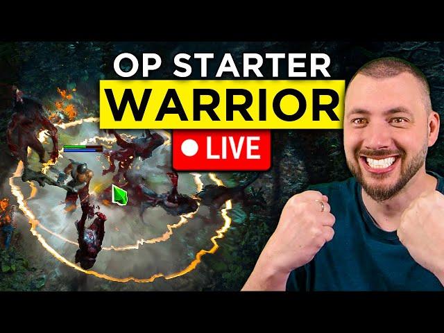 Finally a Good WARRIOR Starter - Warrior Act 1 to Act 3 Cruel Path of Exile 2