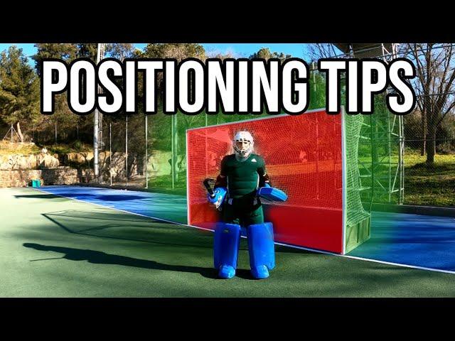 POSITIONING TIPS THAT HELP ME SAVE MORE BALLS | FIELD HOCKEY | GOALKEEPER | JOANGOALIE