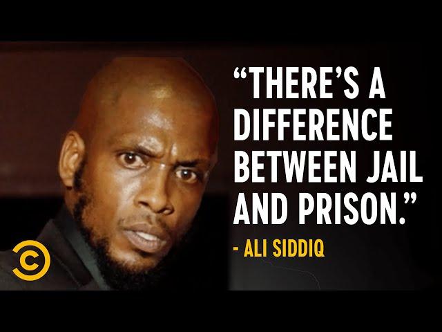 The Difference Between Jail and Prison – Ali Siddiq