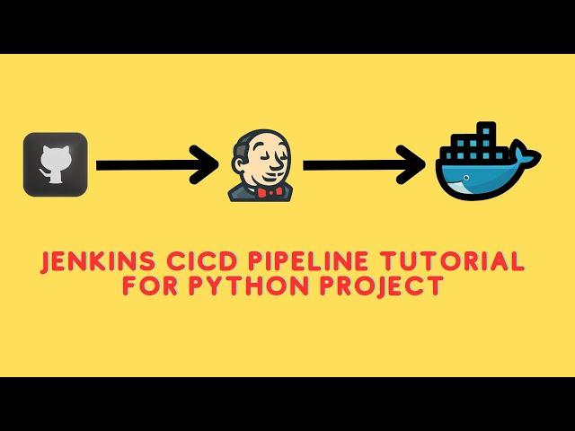 Jenkins CICD Pipeline Tutorial for Python Project