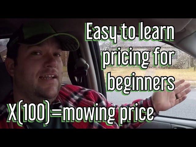 EASIEST Way To Price Lawn Mowing For Beginners (Also The Fastest)