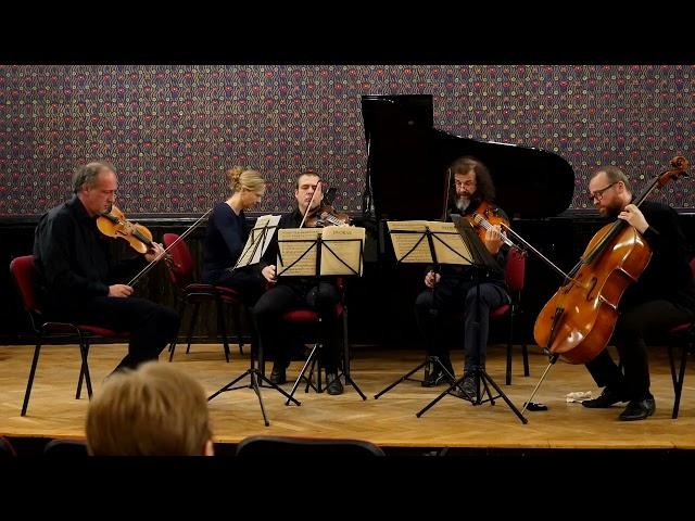 Tiberius Festival  10. Nov. 2024.  3/3  A. Dvořák  Piano Quintet No. 2 in A major, Op  81, B. 155