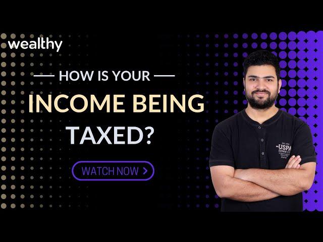 Taxation on Trading Income and Investing Income | CA Shitij Gupta | Wealthy