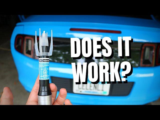 TOUCH UP PAINT - THE KEY TO FIXING ROCK CHIPS