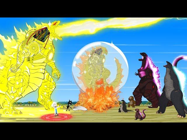 GODZILLA EARTH’s Ultimate Form: What If Godzilla Was at 1 Million Temperature (1.000.000°C)???