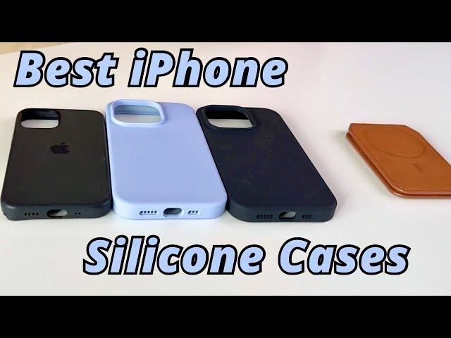 Best Budget Silicone iPhone Cases | OG iPhone Silicone case alternative!