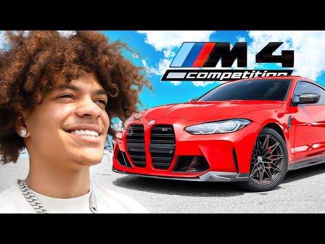 BUYING A BMW M4 COMPETITION AT 19!