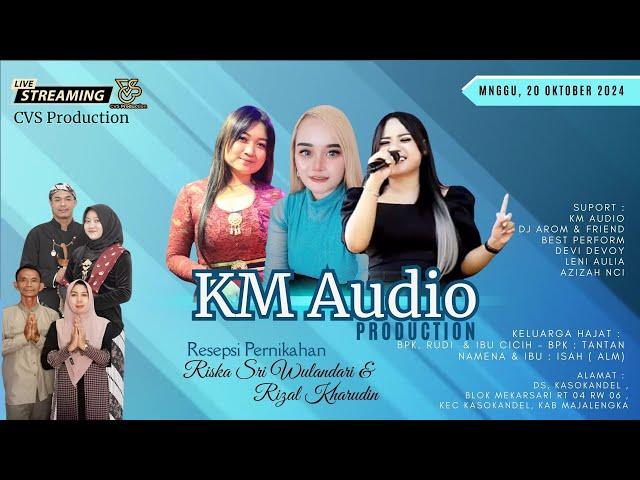  Live KM Audio Production | Mnggu, 20 Oktober 2024 | Desa kasokandel