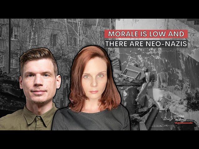 Foreign fighters in Ukraine talk to Lindsey Snell and Cory Popp