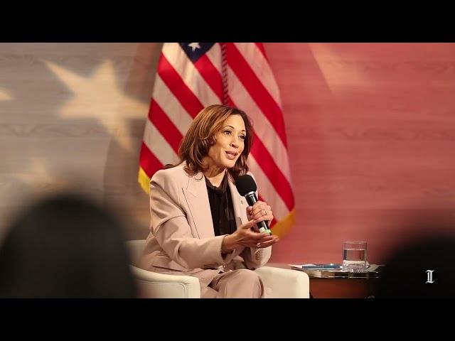 Full interview: Kamala Harris interview with the National Association of Black Journalists in Philly