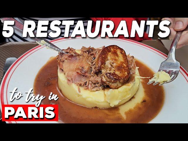 5 Top Restaurants & Bistros in Paris (Recommended by Locals)