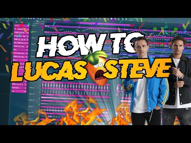 How to make uplifting Progressive House like Lucas & Steve + (FREE FLP)