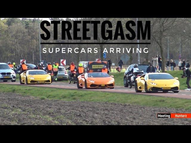 Supercars Arriving | Streetgasm Ride Out 2022 | GT3, C63s, R35, 812 SF, M3 G80, Huracan, F12 & More!