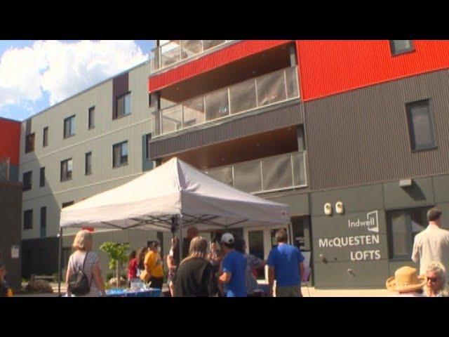 Affordable housing development in Hamilton celebrates grand opening