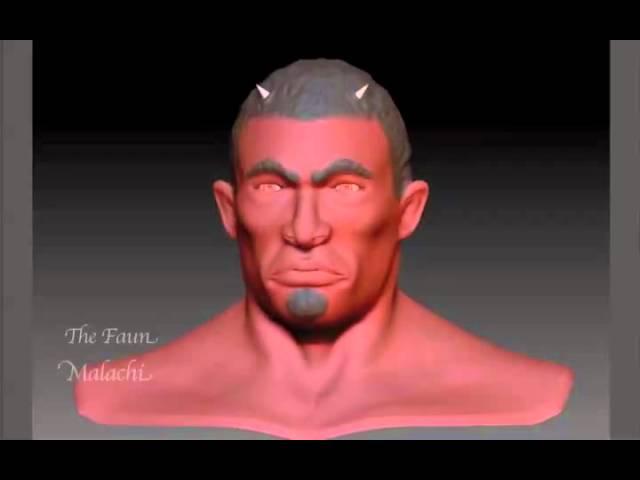 3D/CG Character Model Demo Reel