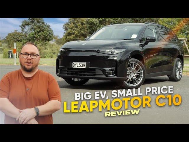 Big EV, small price - Leapmotor C10 review