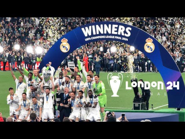 Real Madrid in Wembley #15 | Champions League Final London 2024 vs. Dortmund