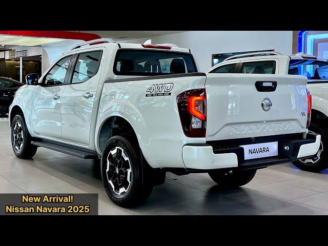 Nissan Navara 2025: The Return of the King