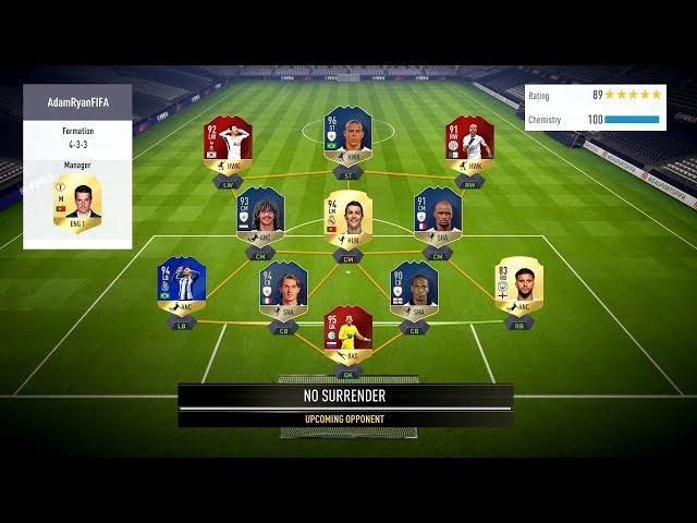 FIFA 18 | ViTal Rema vs AdamRyanFIFA | YouTuber vs Professional FIFA Player | Analysis