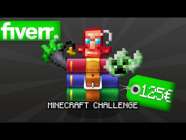 Ich habe eine GEHEIME MINECRAFT CHALLENGE für 125€ auf FIVERR gekauft und DAS ist passiert!