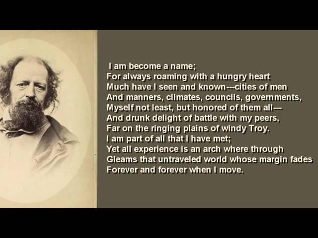 To strive, to seek, to find, and not to yield. -ULYSSES by Alfred Lord Tennyson