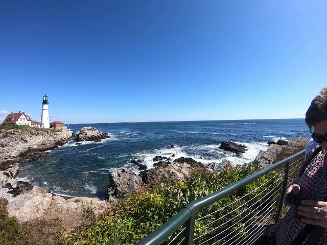 USA Roadtrip New England 2019 Portland Head Lighthouse