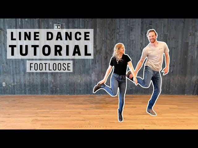 Footloose **LINE DANCE TUTORIAL**