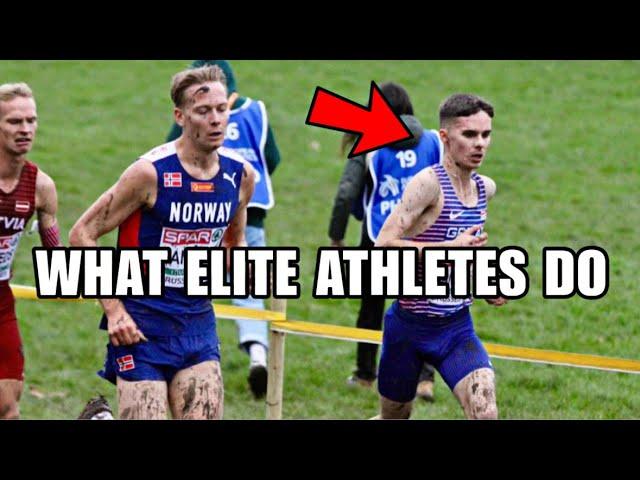 3 THINGS ELITE ATHLETES DO DIFFERENTLY