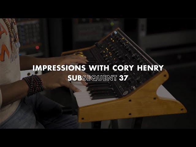 Subsequent 37 | Impressions with Cory Henry