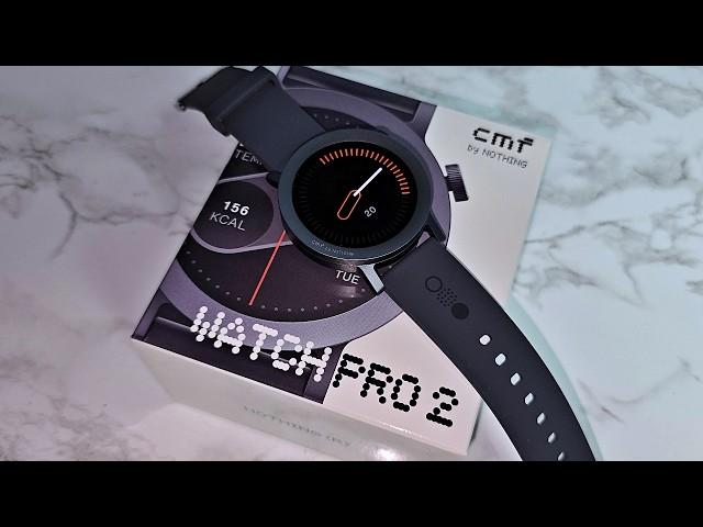 Nothing CMF Watch Pro 2 Review - Everything you need to Know - Any Good?