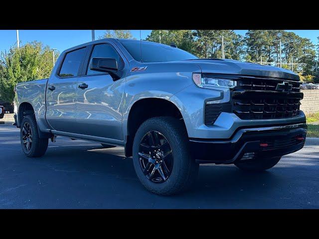 2025 Chevrolet Silverado 1500 LT Trail Boss Walkaround, Review, And Features!