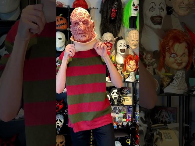 Full Freddy Krueger Cosplay Costume