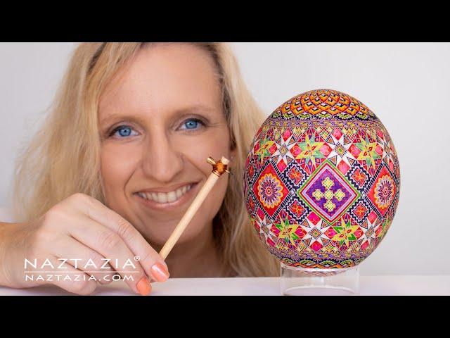 PYSANKY -  Amazing Ukrainian Eggs - Egg Art from Ukraine