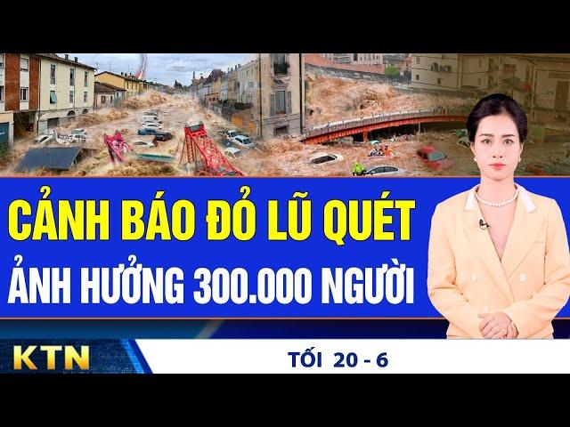 TỐI 20/6: Israel chỉ chặn được 65% tên lửa Iran; Điều tra hơn 23.000 hũ yến chưng giả