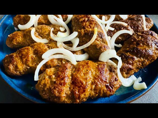 ВКУСНЫЕ И СОЧНЫЕ КЕБАБЫ НА СКОВОРОДЕ...