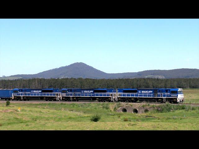 Manildras on the South Coast Line - November and December 2024 - 4K HDR