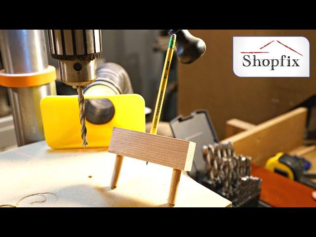 How to Make a Center Marking Jig