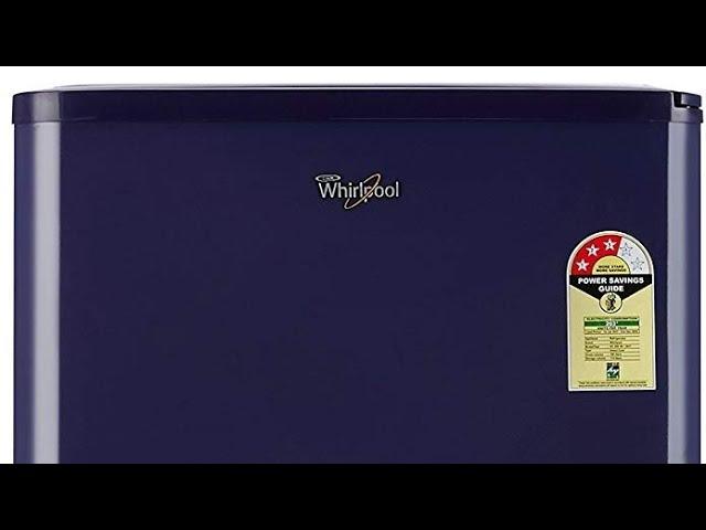 Whirlpool 190 L 3 Star Direct-Cool Single Door Refrigerator (WDE 205 CLS 3S, Blue, 2022 Model)