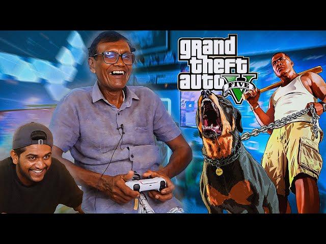 අප්පච්චිත් එක්ක GTA5 !! | Kota Extra