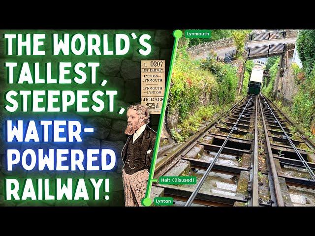 The World's Tallest Water Powered Railway