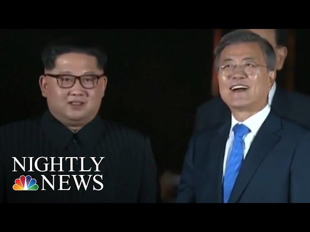 Kim Jong Un Agrees To Denuclearization Of Korean Peninsula | NBC Nightly News