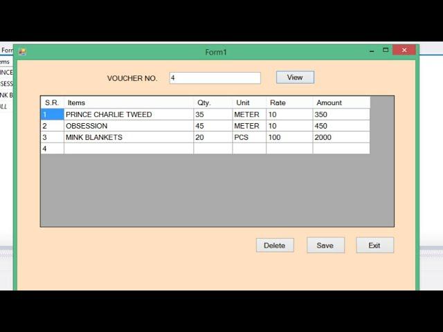 Insert Update Delete Multiple Rows of Datagridview With Foreign Key In Visual Basic.Net | VB.Net