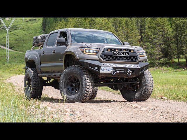 60-Day Toyota Tacoma Build: Stock to Beast Mode!