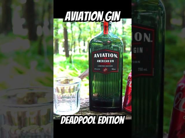 Unboxing Aviation Gin Deadpool Edition!