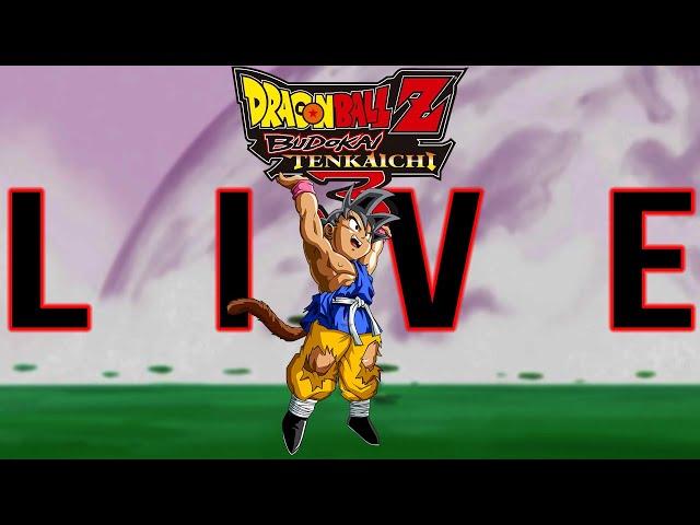 Dragon Ball Z: Budokai Tenkaichi 3! - Evan Prince LIVE